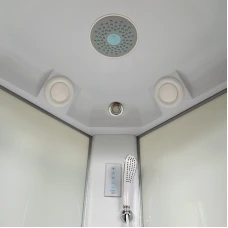 Душевая кабина Deto L 980 80х80 с гидромассажем и электрикой