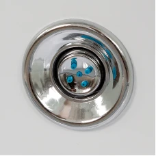 Душевая кабина Deto L 920 L 120х80 с гидромассажем и электрикой