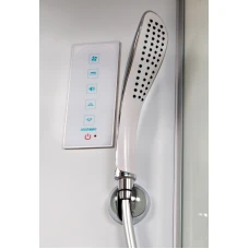 Душевая кабина Deto L 980 80х80 с гидромассажем и электрикой