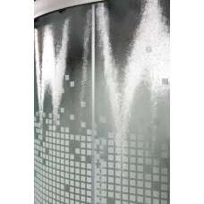 Душевая кабина Deto L 901 N 100х100 без крыши