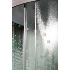 Душевая кабина Deto L 901 N 100х100 без крыши