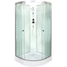 Душевая кабина Deto L 901 N 100х100 без крыши