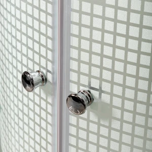 Душевая кабина Deto L 720 L N без крыши 120х80