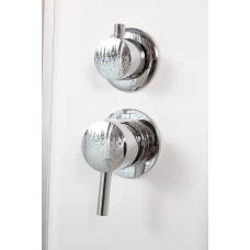 Душевая кабина Deto L 920 L 120х80 с электрикой