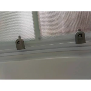 Душевая кабина Frank F408 М White 80x80 Б/К, стекло матовое