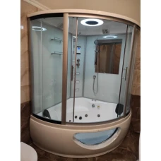 Душевой бокс Frank F651 130х130