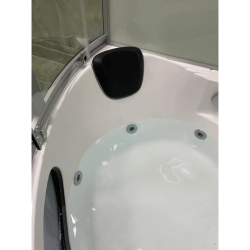 Душевой бокс Frank F651 130х130 с баней