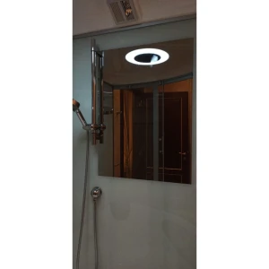 Душевой бокс Frank F652 150х150 с баней