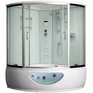 Душевой бокс Frank F652 150х150 с баней