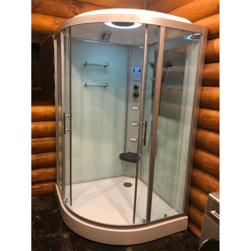 Душевая кабина Frank F602-1 118х118