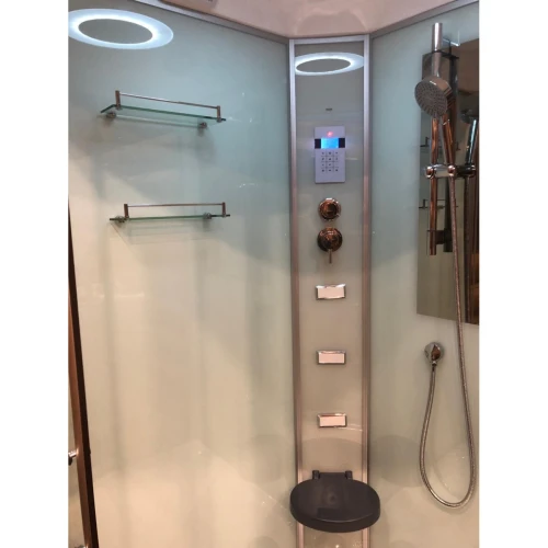 Душевая кабина Frank F602-1 118х118