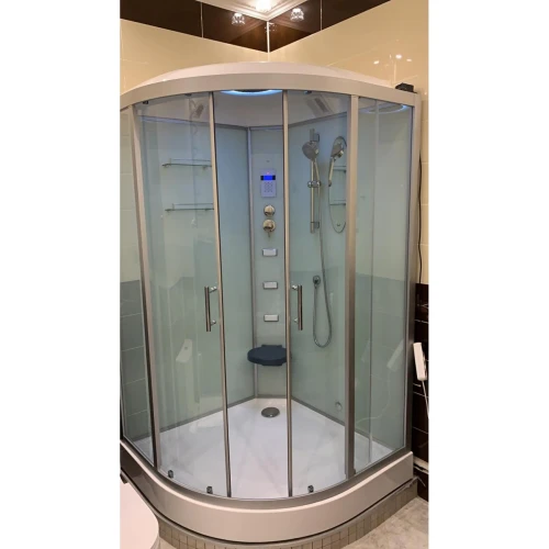 Душевая кабина Frank F602-1 118х118