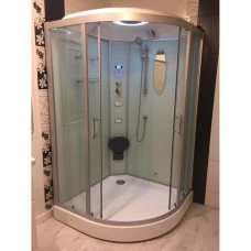 Душевая кабина Frank F602-1 118х118