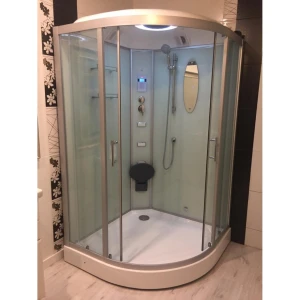 Душевая кабина Frank F602 118х118 с баней
