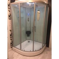 Душевая кабина Frank F602-1 118х118