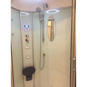 Душевая кабина Frank F602 118х118 с баней