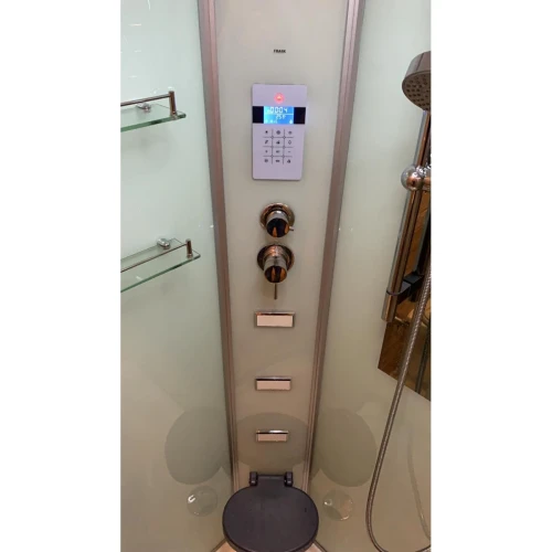 Душевая кабина Frank F602-1 118х118