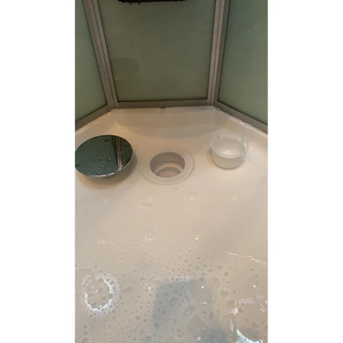 Душевая кабина Frank F602-1 118х118