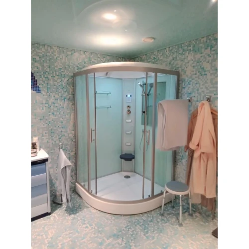 Душевая кабина Frank F602-1 118х118