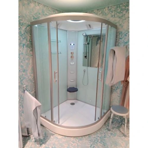 Душевая кабина Frank F602-1 118х118