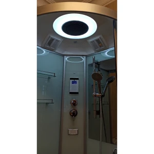 Душевая кабина Frank F605 90х90 с баней