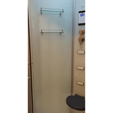 Душевая кабина Frank F605 90х90 с баней