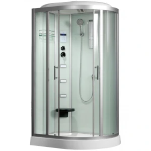 Душевая кабина Frank F610R 120х80 с баней