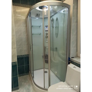 Душевая кабина Frank F610R 120х80