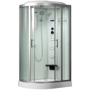 Душевая кабина Frank F610L 120х80 с баней