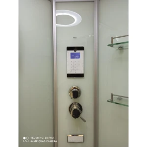 Душевая кабина Frank F610L 120х80 с баней