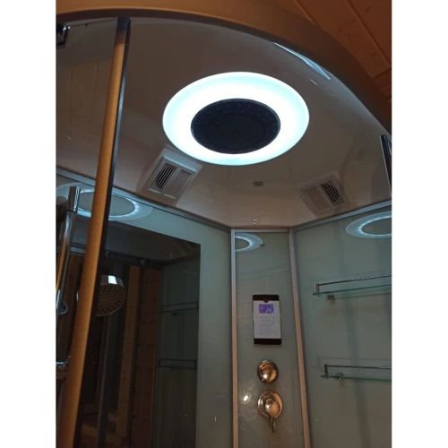 Душевая кабина Frank F610L 120х80