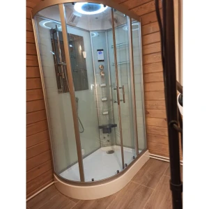 Душевая кабина Frank F610L 120х80 с баней