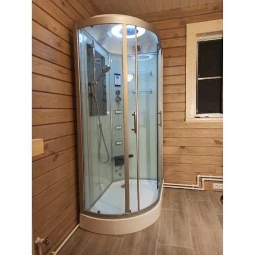 Душевая кабина Frank F610L 120х80