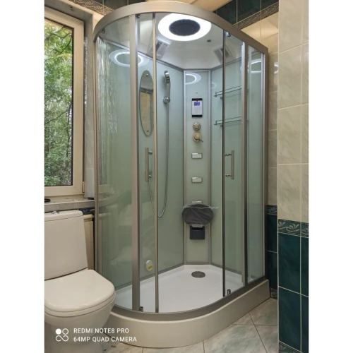 Душевая кабина Frank F610L 120х80