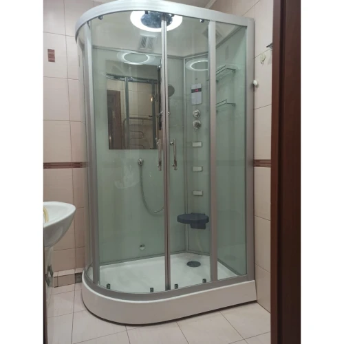 Душевая кабина Frank F610L 120х80