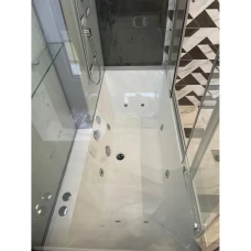 Душевой бокс Frank F-555 140x85 с баней