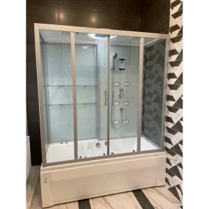 Душевой бокс Frank F-555-1 140x85