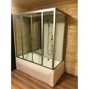 Душевой бокс Frank F-556 150x85 с баней