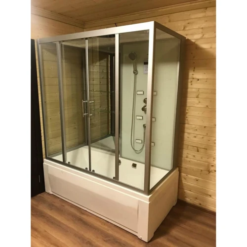 Душевой бокс Frank F-556 150x85 с баней