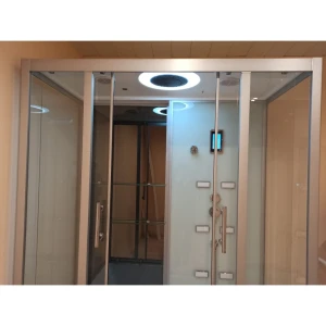 Душевой бокс Frank F-556 150x85 с баней