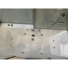 Душевой бокс Frank F-557 170x85 с баней
