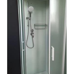 Душевая кабина Frank F412/1L М White 120x80 Б/К, стекло матовое