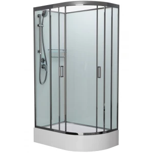 Душевая кабина Frank F412/1L Brilliant 120x80 без крыши