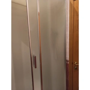 Душевая кабина Frank F418R М Brilliant 100x80 Б/К, стекло матовое