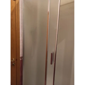 Душевая кабина Frank F412/1L М Brilliant 120x80 Б/К, стекло матовое