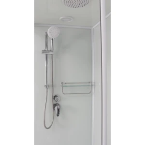 Душевая кабина Frank F418L White 100x80