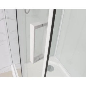 Душевая кабина Frank F418L White 100x80 без крыши