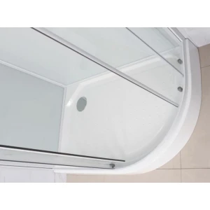 Душевая кабина Frank F418L White 100x80 без крыши