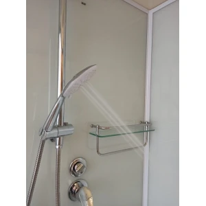 Душевая кабина Frank F412/1L White 120x80 без крыши