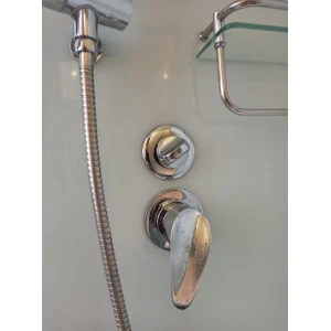 Душевая кабина Frank F412/1L Brilliant 120x80 без крыши